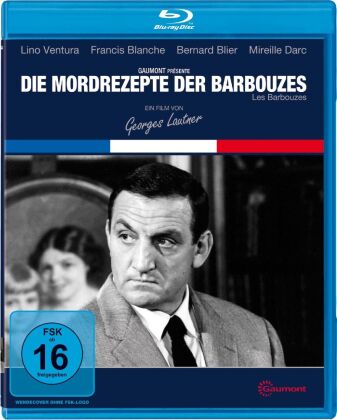 Video Mordrezepte der Barbouzes, 1 Blu-ray (Kinofassung) Lino Ventura