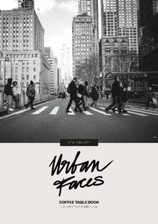 Buch Urban Faces - New York City Marcel Sauer