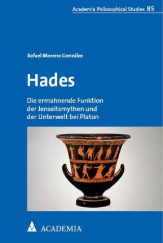 Knjiga Hades Rafael Moreno González
