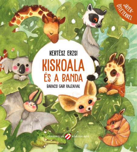 Libro Kiskoala és a banda Kertész Erzsi