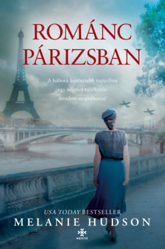 Könyv Románc Párizsban Melanie Hudson