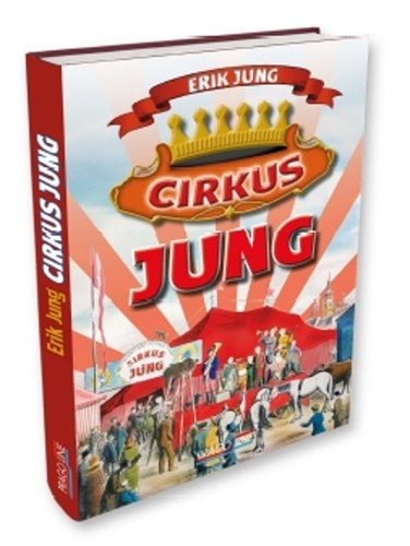 Книга Cirkus Jung Erik Jung