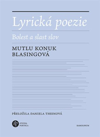 Книга Lyrická poezie Mutlu Konuk  Blasingová