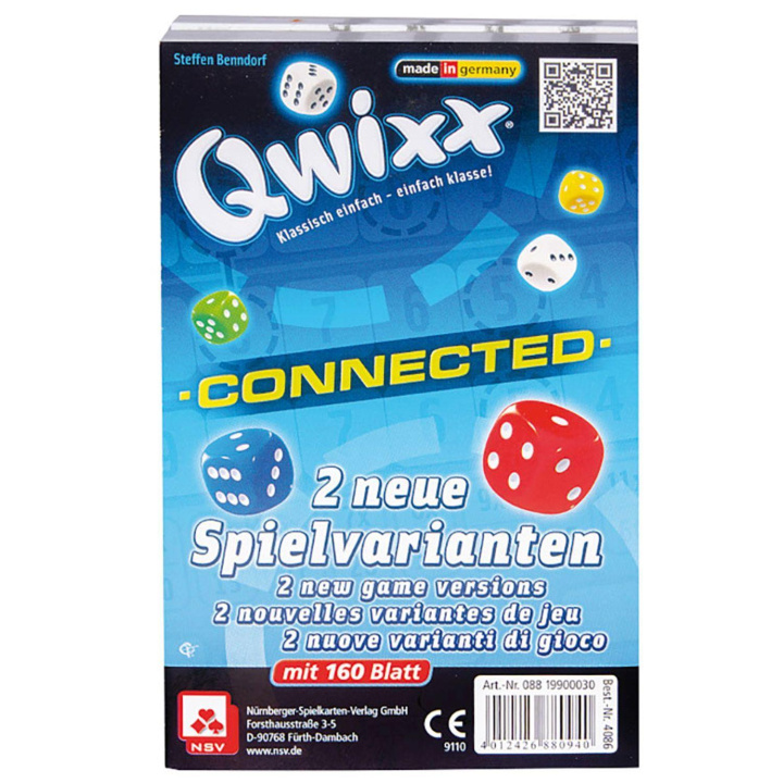 Hra/Hračka Qwixx - Connected - Zusatzblöcke 