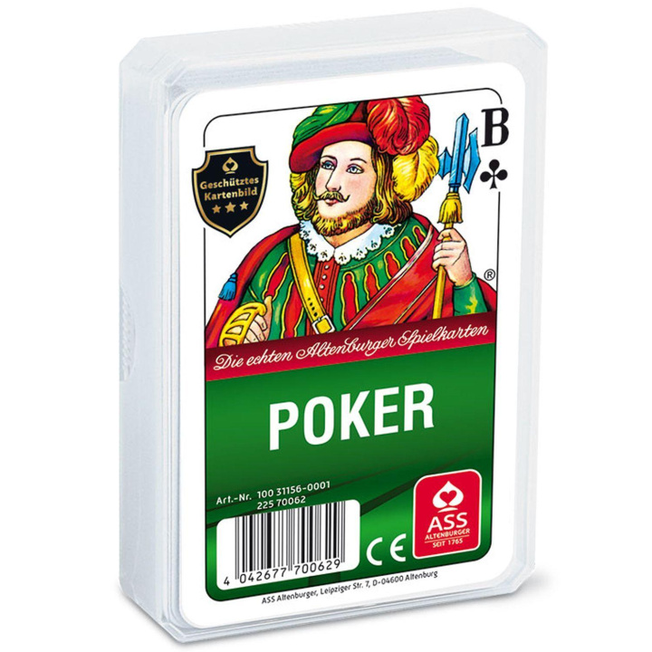 Hra/Hračka Poker, französisches Bild 