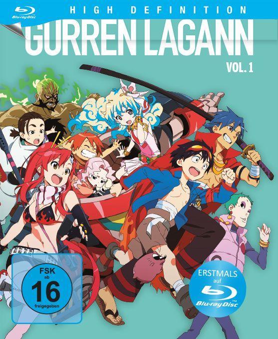 Videoclip Gurren Lagann - Vol.1 - Blu-ray 