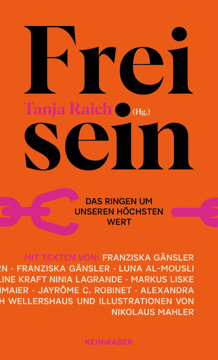 Book Frei sein! Tanja Raich