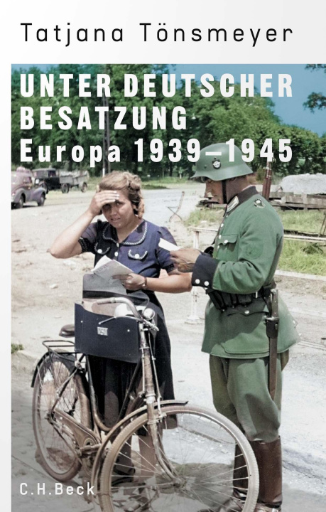 Kniha Europa unter deutscher Besatzung 1939-1945 