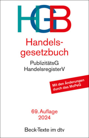 Book Handelsgesetzbuch 
