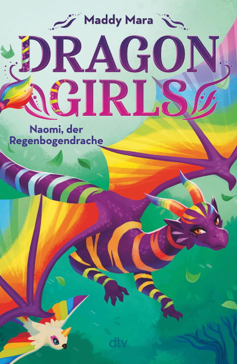 Kniha Dragon Girls - Naomi, der Regenbogendrache Nadine Mannchen