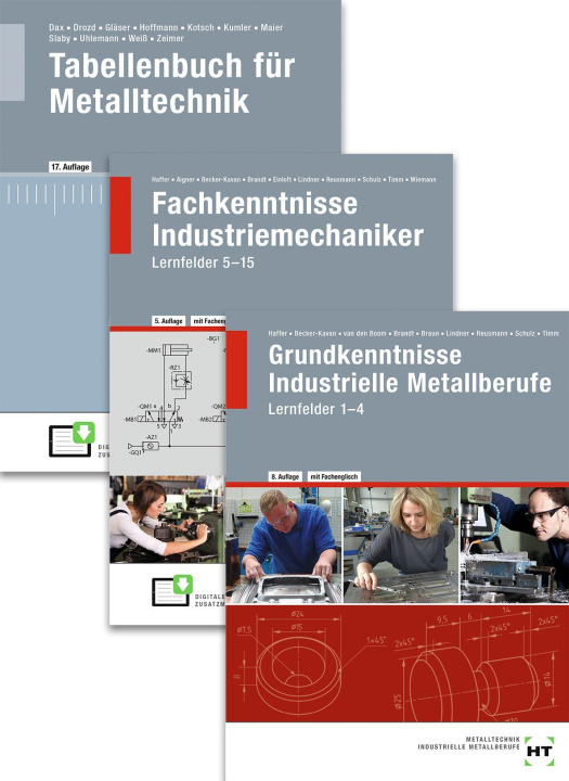 Kniha Paket / Der Industriemechaniker Reiner Haffer
