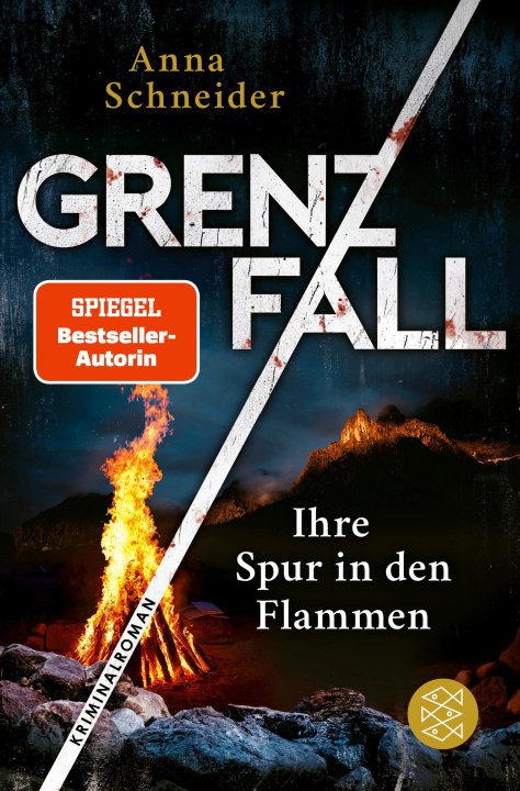 Kniha Grenzfall - Ihre Spur in den Flammen 