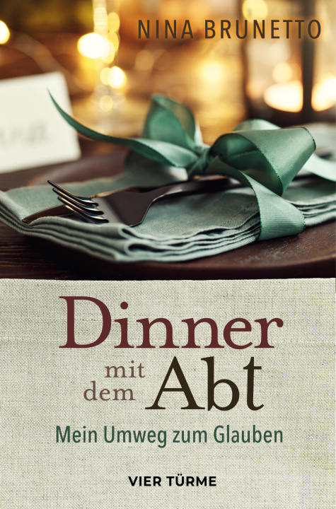 Boek Dinner mit dem Abt Nina Brunetto