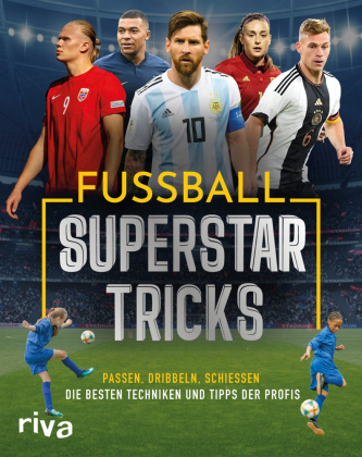 Boek Fußball-Superstar-Tricks Jan Großöhmigen