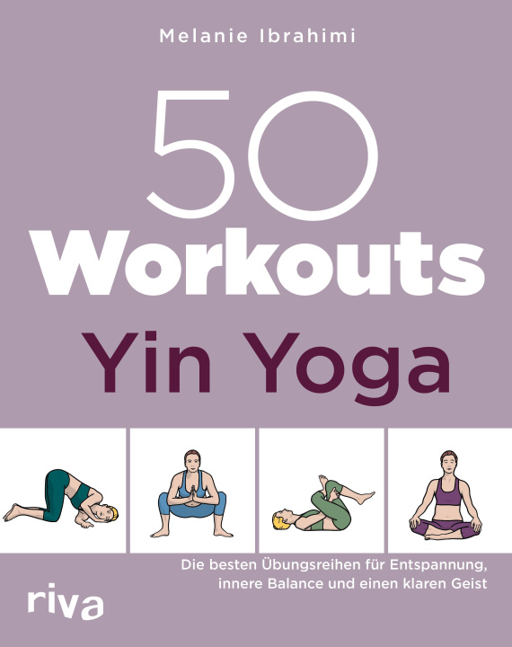 Kniha 50 Workouts - Yin Yoga 