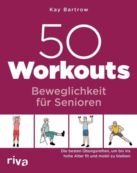 Carte 50 Workouts - Beweglichkeit für Senioren 