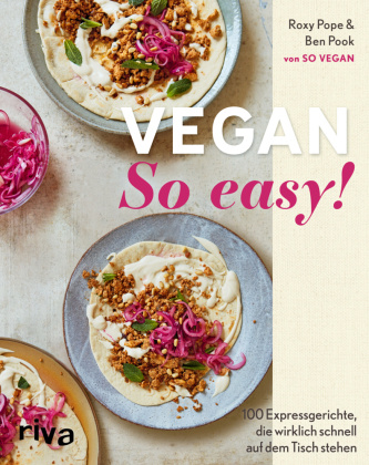 Carte Vegan: So easy! Ben Pook
