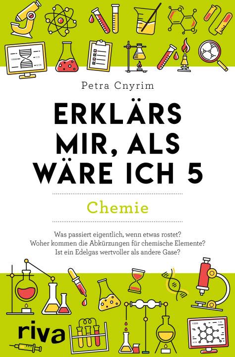 Kniha Erklärs mir, als wäre ich 5 - Chemie 