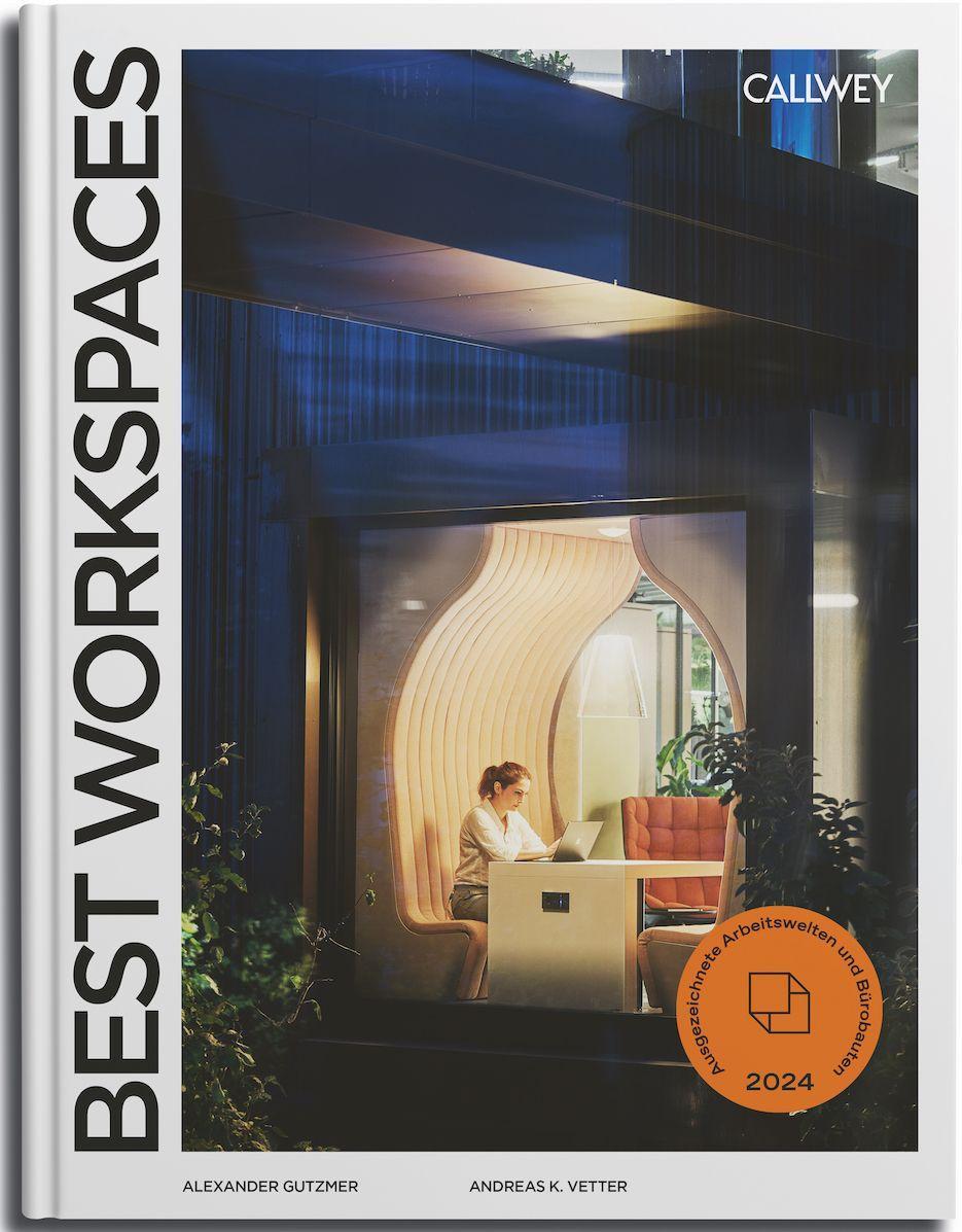 Boek Best Workspaces 2024 Andreas K. Vetter