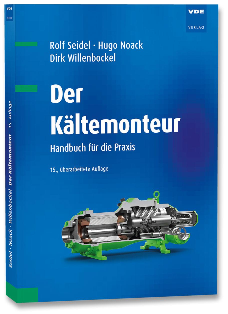 Buch Der Kältemonteur Hugo Noack