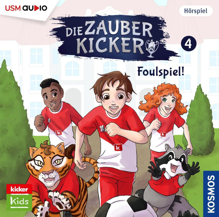 Audio Die Zauberkicker (4): Foulspiel United Soft Media Verlag