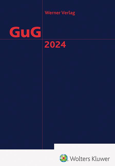 Kniha GuG Sachverständigenkalender 2024 