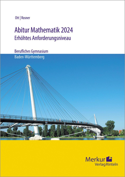 Kniha Abitur Berufliches Gymnasium Mathematik 2024 