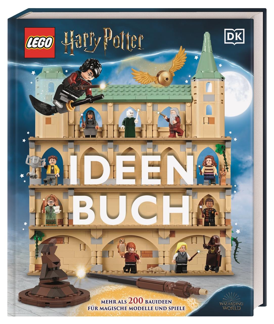 Kniha LEGO® Harry Potter(TM) Ideen Buch Hannah Dolan
