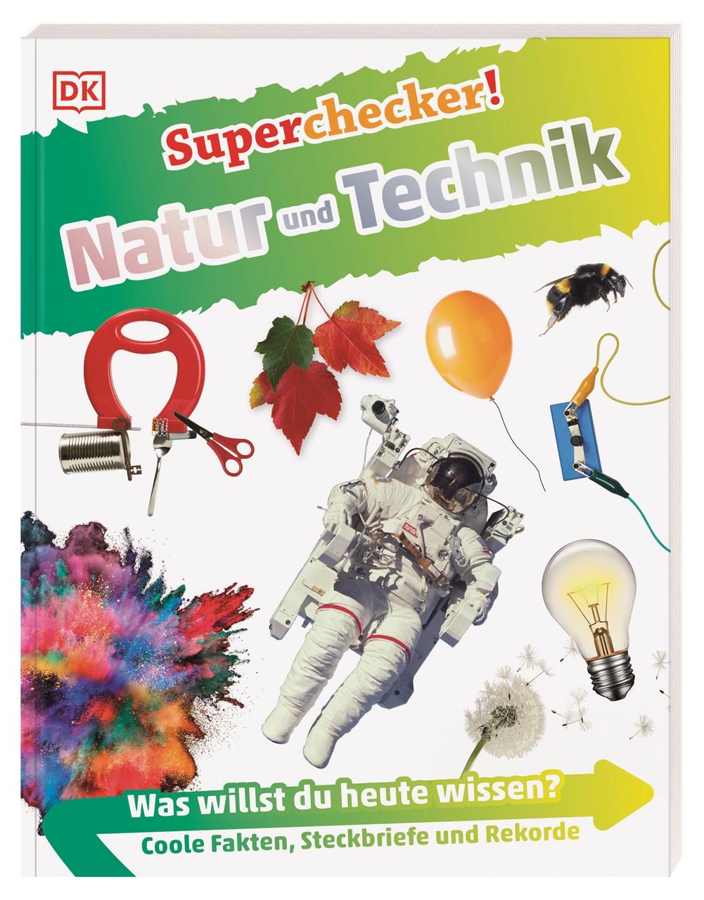 Kniha Superchecker! Natur und Technik 