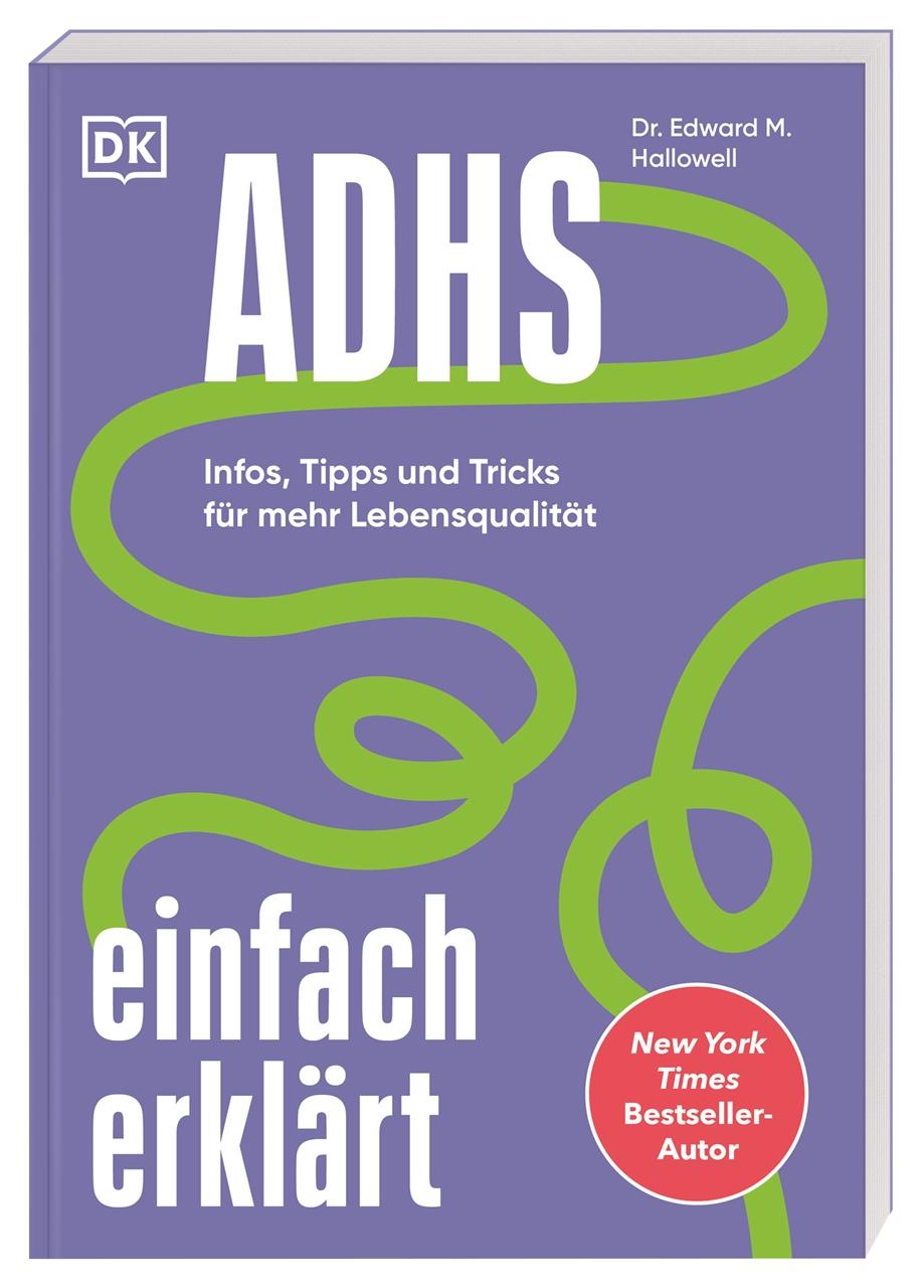 Kniha ADHS einfach erklärt Karin Hofmann