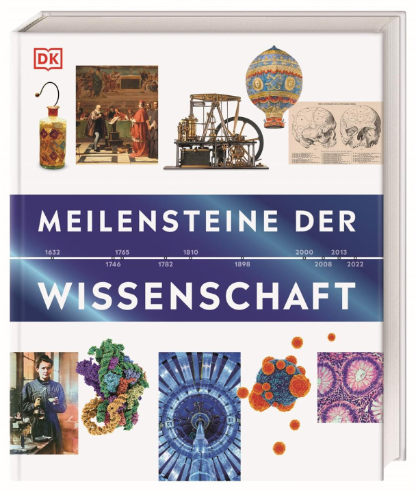 Kniha Meilensteine der Wissenschaft Marcus Weeks