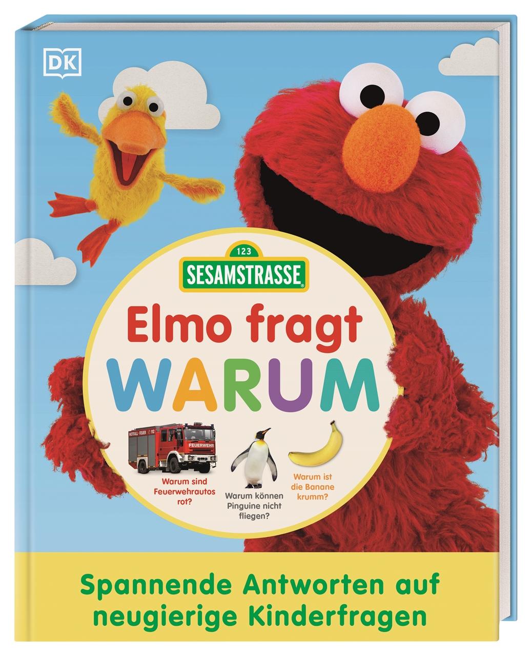 Kniha Sesamstraße Elmo fragt warum Birgit Reit