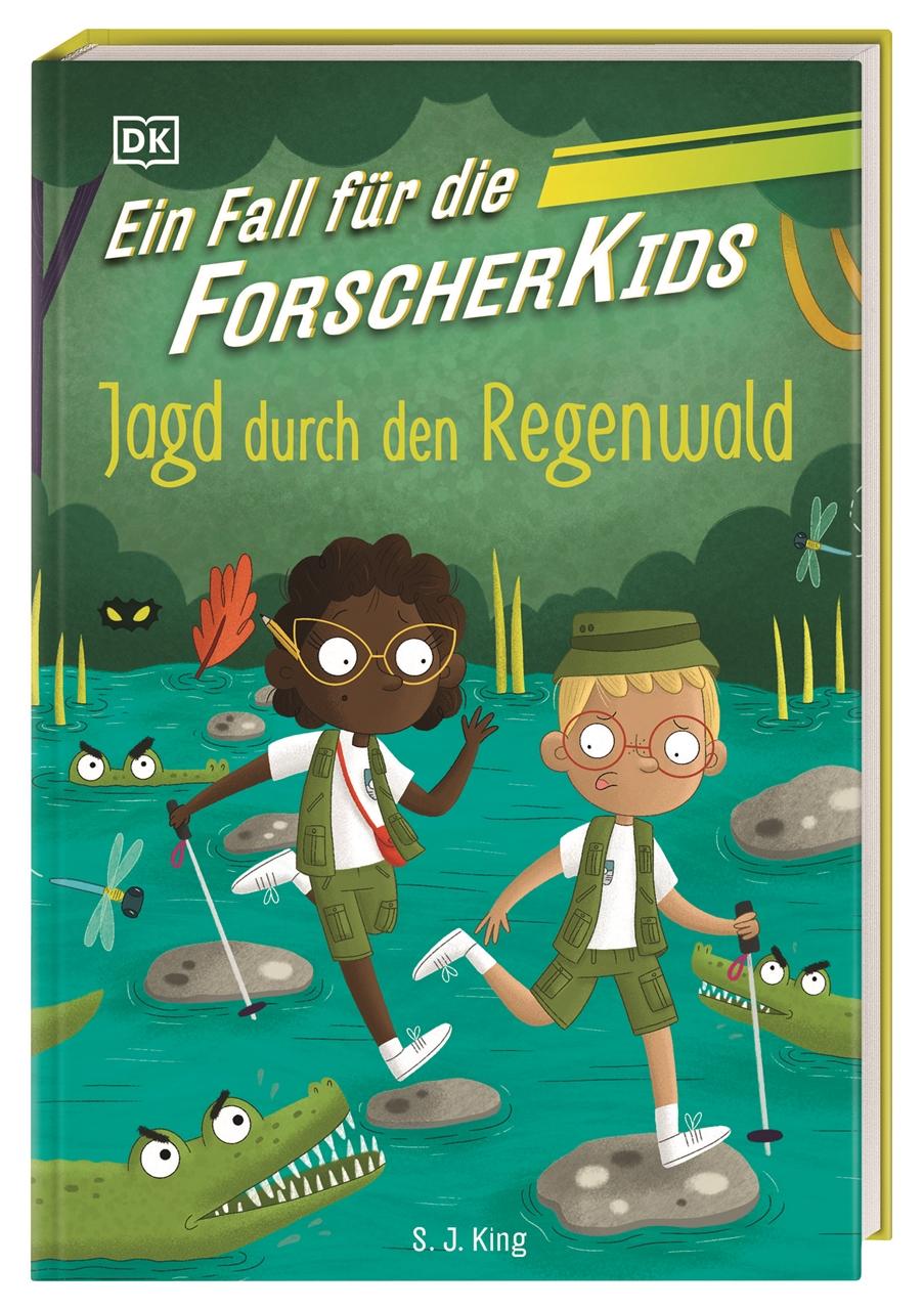 Könyv Ein Fall für die Forscher-Kids 5. Jagd durch den Regenwald Ellie O'Shea