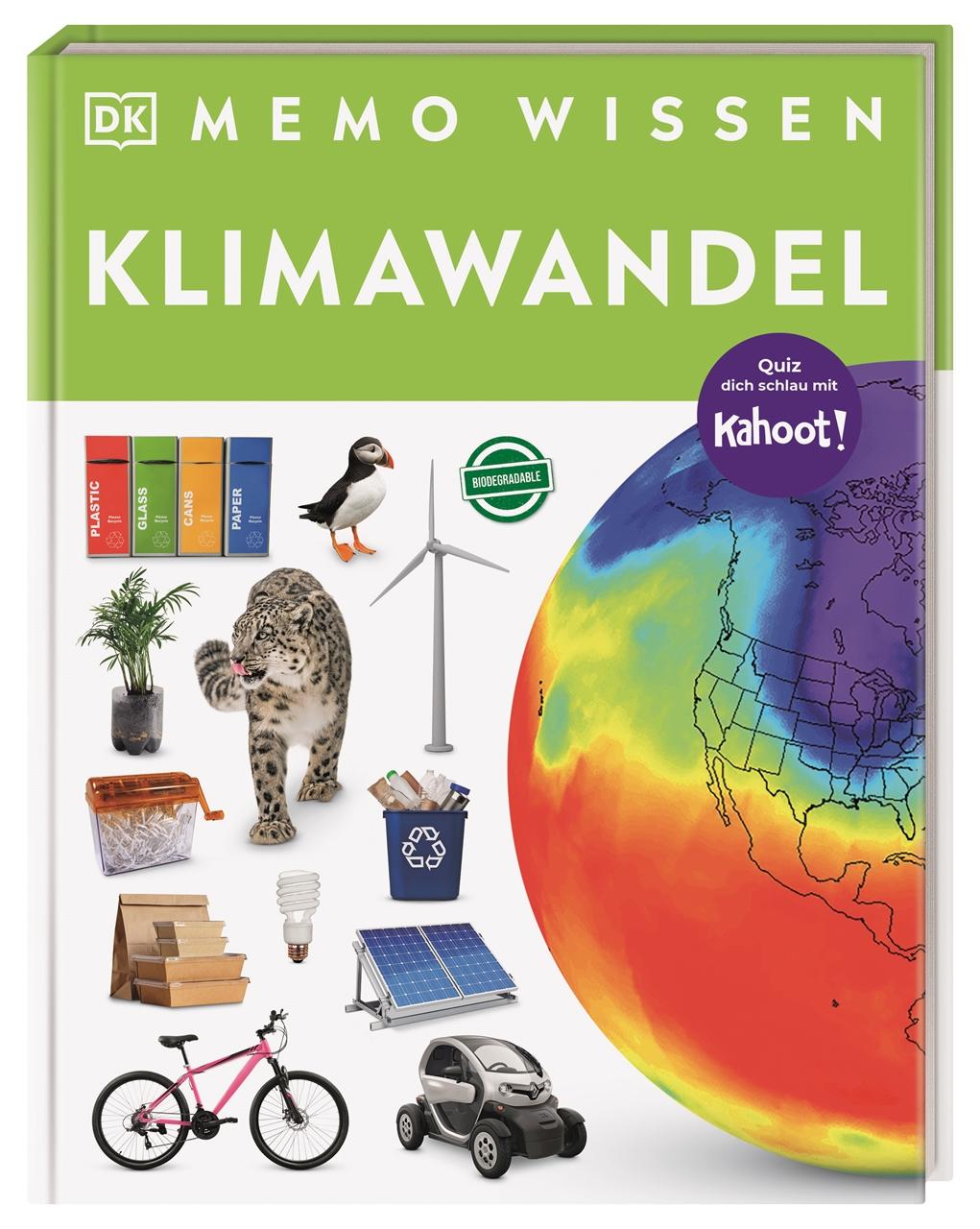 Kniha memo Wissen. Klimawandel Gerrit ten Bloemendal