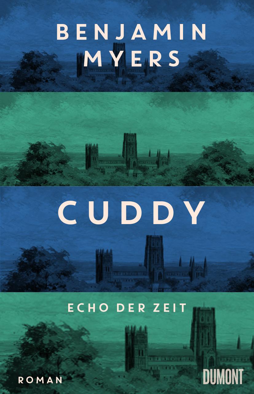 Boek Cuddy - Echo der Zeit Werner Löcher-Lawrence