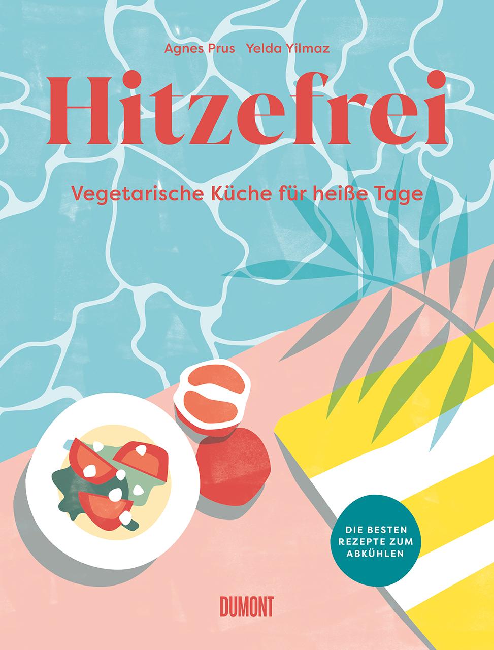 Βιβλίο Hitzefrei Agnes Prus