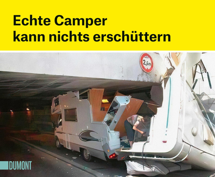 Buch Echte Camper kann nichts erschüttern 