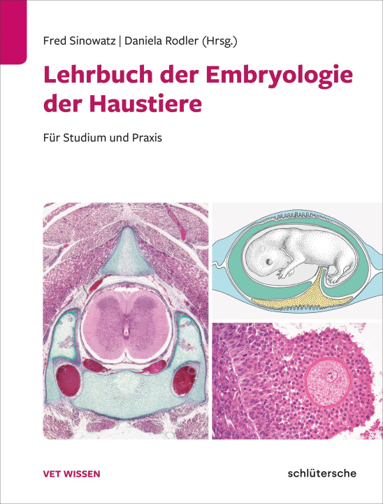 Kniha Lehrbuch der Embryologie der Haustiere Daniela Rodler