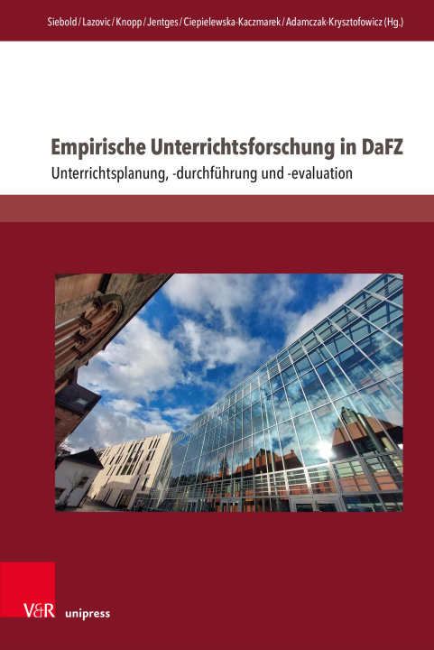 Kniha Empirische Unterrichtsforschung in DaFZ Milica Lazovic