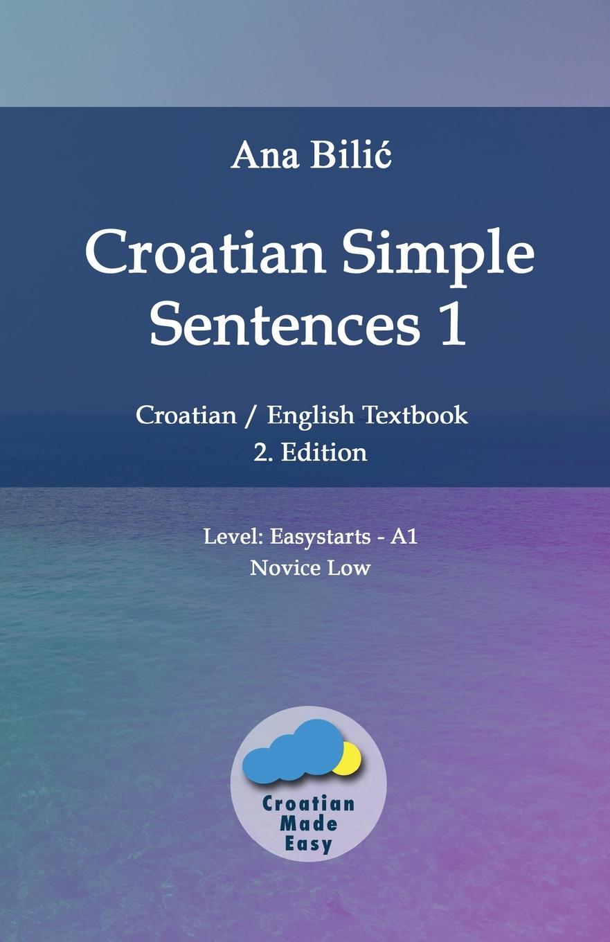 Kniha Croatian Simple Sentences 1 