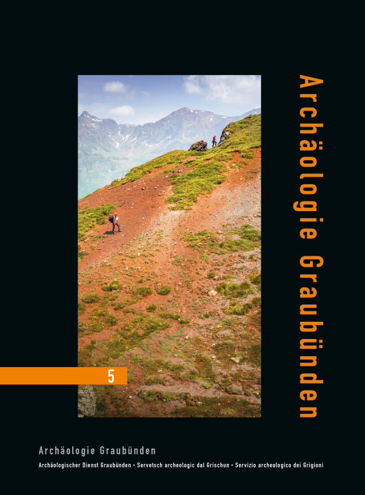 Buch Archäologie Graubünden Archäologischer Dienst Graubünden