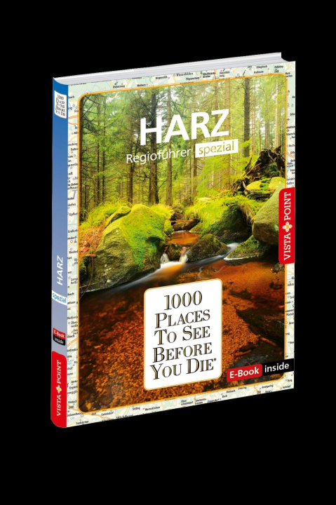 Kniha 1000 Places-Regioführer Harz Christian Nowak