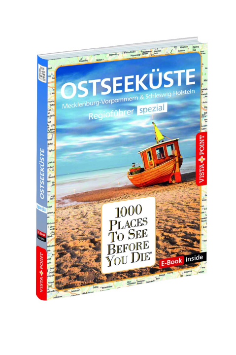 Carte 1000 Places-Regioführer Ostseeküste Tanja Klindworth