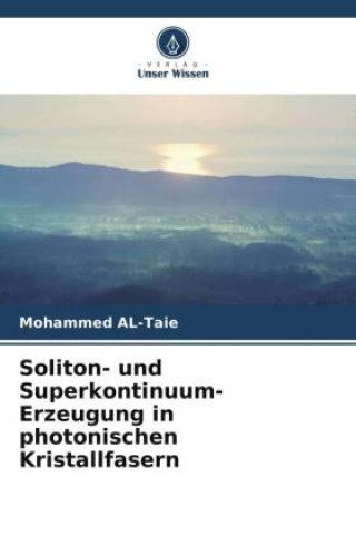 Könyv Soliton- und Superkontinuum-Erzeugung in photonischen Kristallfasern 