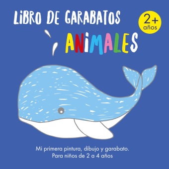Kniha Libro de garabatos - Animales 