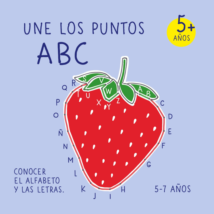 Kniha Une los puntos - ABC 