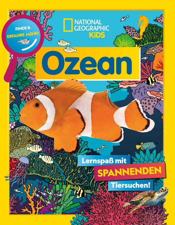 Kniha Ozean. Lernspaß mit spannenden Tiersuchen! Entdecke mehr als 250 Meeresbewohner in ihren Lebensräumen Anke Wellner-Kempf