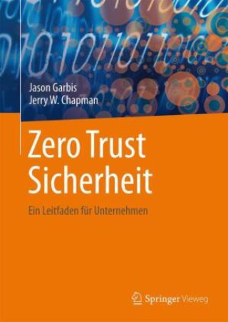 Knjiga Zero Trust Sicherheit Jerry W. Chapman