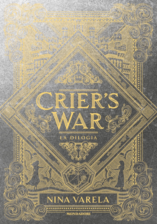 Kniha Crier's war. Iron heart Nina Varela