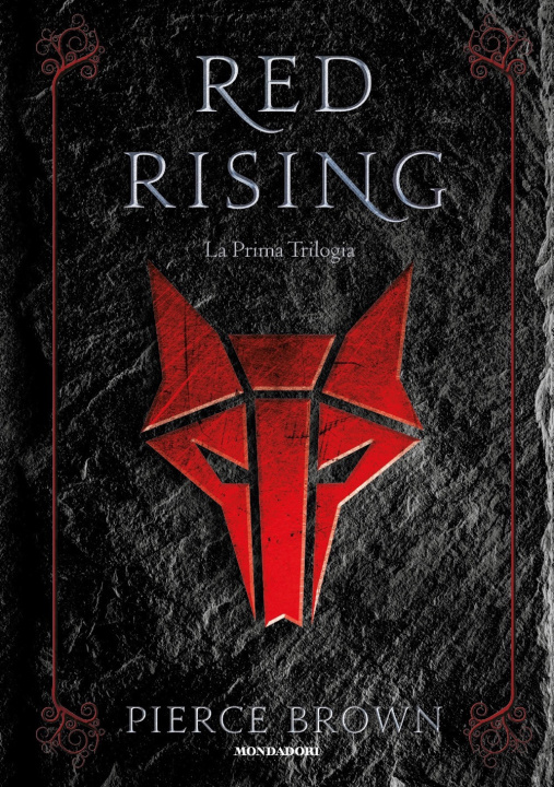 Knjiga Red Rising. La prima trilogia Pierce Brown